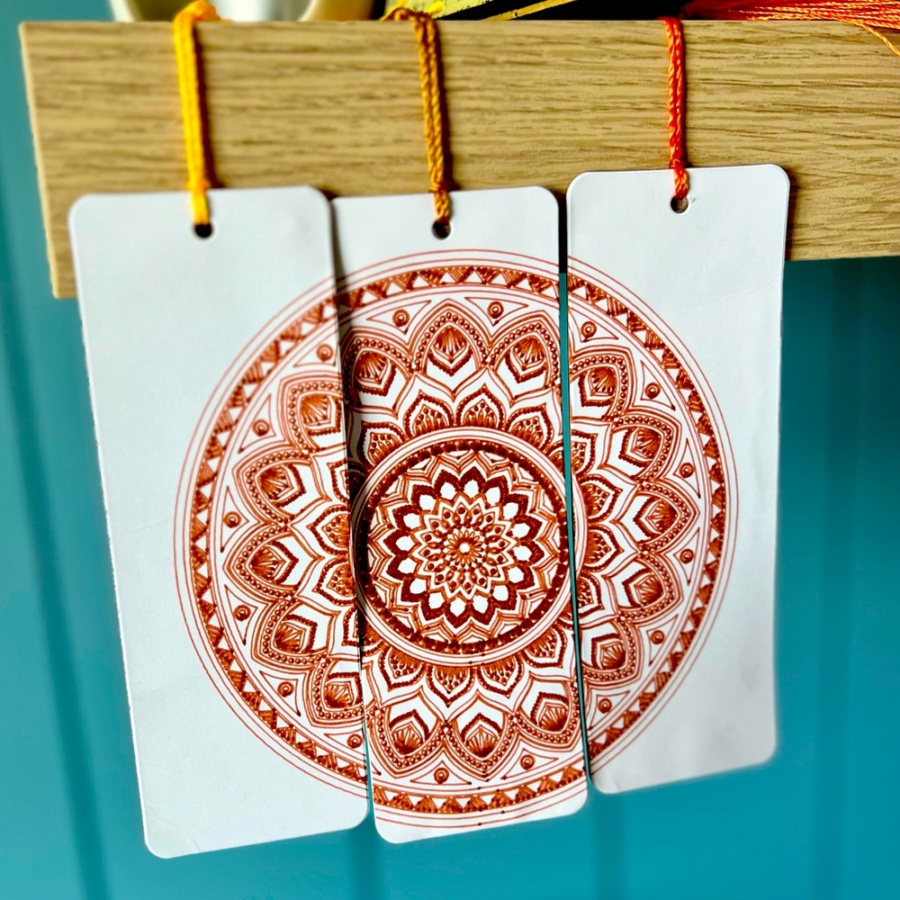 Mandala Design_Boomarks